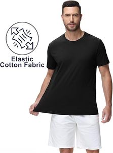 T-shirt personnalisé 100% coton pour homme, qualité supérieure, coupe ample, streetwear, mode masculine, logo personnalisé OEM en coton - Product Image 6