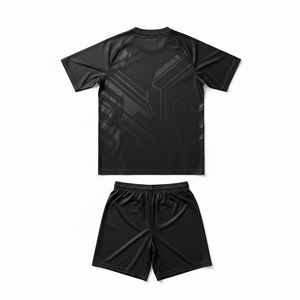 Top Grade Sublimated Soccer Uniform Custom Logo Team Football Jersey Breathable Anti Shrink <b>Men</b> Match Sportswear Set - Product Image 2