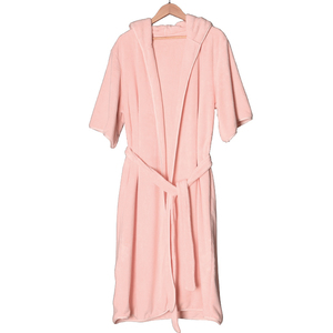 Pure Cotton Breathable Hotel Bathrobes Wholesale Waffle Fabric Summer Thin Beauty Salon Women Full Length - Product Image 6