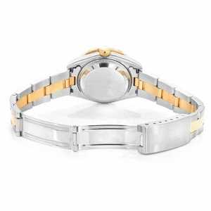 Luxury Moissanite Diamond <b>Watch</b> Pink Dial Two Tone Gold Silver Automatic Mechanical Stainless Steel Hip Hop Wristwatch - Product Image 4