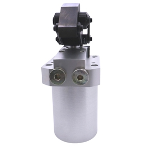 Cylindre de serrage pneumatique multi-joints à double action magnétique Flowtek PMLS-32 en aluminium pour l'automatisation de la préhension de pièces - Product Image 2