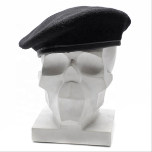 Custom Wool <b>Beret</b> Cap Soft Felt <b>Beret</b> Hat for Men Custom Colors Available - Product Image 6