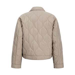 High Quality Women Puffer <b>Jacket</b> Factory-Custom New Style Winter Outdoor <b>Waterproof</b> Zipper Closure - Product Image 2