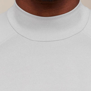 เสื้อยืดออกกำลังกายแขนยาวผู้ชายทรงสลิมฟิต ระบายอากาศ แห้งเร็ว ขายดี ราคาโรงงาน รับผลิตตามสั่ง - Product Image 4
