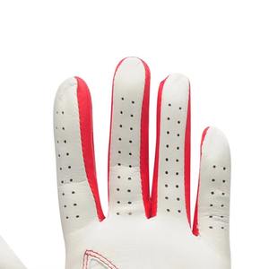 Gants de golf en cuir en gros - Logo et couleur personnalisables, design à doigts complets, usage sportif, unisexe, cuir véritable de qualité supérieure - Product Image 5