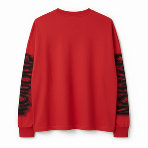 Heavyweight Men <b>Sweatshirt</b> Custom 100% Cotton 2026 <b>Retro</b> Loose Fit Crewneck Streetwear OEM Manufacturer - Product Image 2