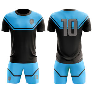 Camiseta Deportiva de Alta Calidad, Personalizada, Versión para Jugador, 100% Poliéster, Ligera, Ecológica, Transpirable, de Cuatro Vías - Product Image 3