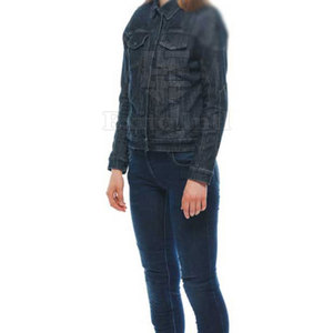 Chaqueta de Mezclilla de Invierno para Mujer, Transpirable, de Algodón, Talla y Diseño Personalizables, Alta Calidad, Venta al Por Mayor - Product Image 6