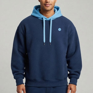 เสื้อฮู้ดดี้ผู้ชาย Fresh Now รุ่น Heavyweight คุณภาพพรีเมียม ผ้าฝ้ายหนานุ่ม สวมใส่สบาย เหมาะสำหรับแฟชั่นสตรีทแวร์สมัยใหม่ ใส่ได้ทุกวัน - Product Image 1
