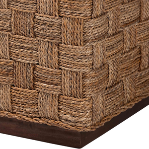 Meilleur prix, table d'appoint bohème en jonc de mer naturel pour salon, tables d'appoint pour chambre à coucher, fabriqué au Vietnam - Product Image 4