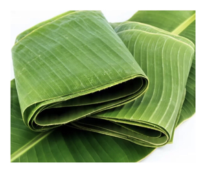 Hojas de plátano congeladas para Banh Chung, Banh Tet, pasteles de arroz tradicionales vietnamitas y para envolver alimentos. - Product Image 4
