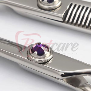 Strong <b>Barber</b> Scissors <b>Sets</b> Professional Hair <b>Barber</b> Scissors <b>Sets</b> Smooth Cutting Performance Tool Kit - Product Image 4