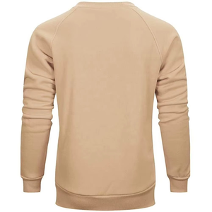 Fully Customized <b>Men's</b> Spring Eco-Friendly Fleece Sweatshirt-Cotton Blended Lightweight Breathable Quick Dry Digital Solid - Product Image 5