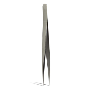 Pinzas Profesionales Japonesas de Acero Inoxidable para Extensión de Pestañas, Punta de Fibra, Agarre Perfecto, Antideslizantes, Duraderas, Grado A+ - Product Image 2