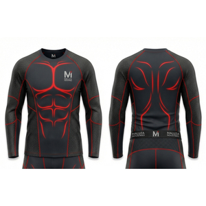 ชุดออกกำลังกายวิ่งและฝึกซ้อมแบบพรีเมียมสั่งทำสีได้ ยี่ห้อ Europa Prime Maluza ผลิตจากผ้าสแปนเด็กซ์/โพลีเอสเตอร์ ระบายอากาศได้ดี แห้งเร็ว - Product Image 4