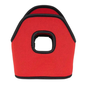 Housses d'étrier d'équitation personnalisées avec logo noir pour la protection des étriers - Product Image 5
