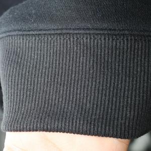 Sweat-shirt à col montant 100% coton avec broderie appliquée, col large, URBAN PRODUCTIONS - Product Image 6