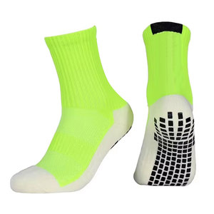 Calcetines de Fútbol Profesionales, Sin Costuras, Antideslizantes, Duraderos, de Spandex/Poliéster, Cómodos, de Secado Rápido, Ecológicos, para Invierno - Product Image 1