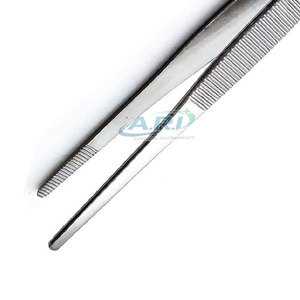 Pinzas Adson Quirúrgicas de Acero Inoxidable, Instrumentos Médicos para Uso Hospitalario y Clínico, Pinzas Adson Médicas - Product Image 6