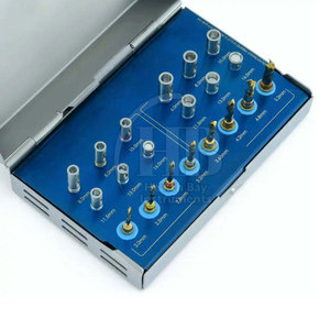 Kit de Prótesis de Implantes Dentales Manuales Profesionales con Acabado Liso de Acero Inoxidable y Materiales de Alta Calidad - Product Image 5