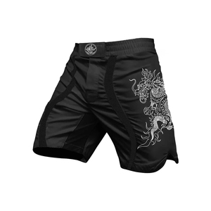 Short de Compression Homme Haute Qualité pour Gym et MMA, avec Poche Arrière, en Polyester/Coton, Séchage Rapide, Respirant, Design Personnalisé - Meilleure Vente - Product Image 3