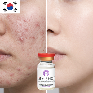 GTM LILY SHOT Ampoule Hydratante Intense HA PDRN Booster 50mL en Verre Éclaircissant Apaisant Hydratation Intensive pour le Visage Usage Professionnel - Product Image 6