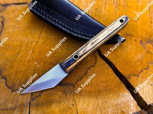 UA Supplies รับผลิตแบบ OEM ODM ขายส่ง มีดคิริดาชิคุณภาพพรีเมียม ใบมีดสแตนเลสคมกริบ ขนาด 2 นิ้ว มีดพกพาอเนกประสงค์ EDC ใบมีดขนาดเล็ก - Product Image 6