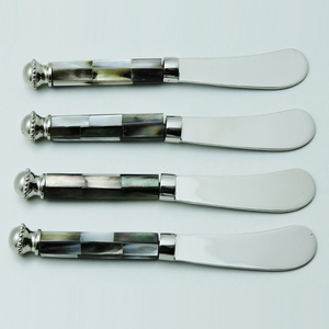 Couteaux de cuisine en acier inoxydable au design exigeant avec manche en résine, couteau à fromage et couteau à beurre en acier inoxydable à prix très bas - Product Image 3