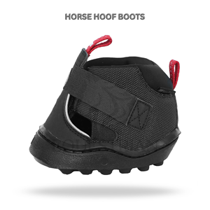 Botas para Cascos de Caballo, Botas de Protección Ecuestres Personalizadas para Entrenamiento de Equitación y Uso al Aire Libre - Product Image 2