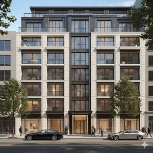 Juego Completo de Gabinetes de Cocina Modulares de Pared de MDF Blanco Estilo Europeo Personalizados JY Project, Atractivos, Lujosos y Modernos para Villa o Apartamento, con Bisagras - Product Image 1