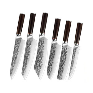 Ensemble de couteaux de chef personnalisables en gros – Nouvelle collection - Product Image 1