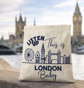 กระเป๋าโท้ทแฟชั่นคุณภาพสูงสำหรับผู้หญิง ผลิตจากผ้าฝ้าย 100% ปรับแต่งได้ตามต้องการ พร้อมโลโก้ สี และบรรจุภัณฑ์ที่ออกแบบเอง สำหรับการช้อปปิ้ง - Product Image 1