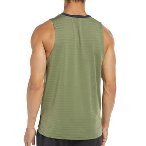 Run Event Wholesale Men Sublimated Spandex/Polyester Breathable Quick Dry <b>Running</b> Festival <b>Singlet</b> Tank Top - Product Image 3