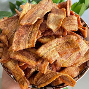 Banane séchée croustillante du Vietnam avec sésame et gingembre, collation saine riche en fibres, qualité d'exportation - Ms.Grace - Product Image 3