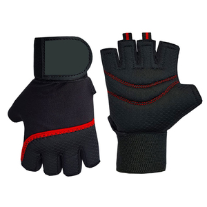 Spring and Summer Half-Finger Fitness <b>Gloves</b> Non-Slip and Breathable for Cycling Exercise Outdoor Fitness Activities - Product Image 3