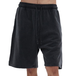 Boxy Fleece <b>Men</b> <b>Sweat</b> <b>Shorts</b> Screen Printing Heavy Fleece Elastic Waist Cotton <b>Shorts</b> Made to Order <b>Men</b> Clothing Manufacturer - Product Image 5