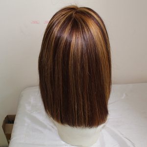 Peluca rizada estilo piano de moda, rizos saltarines, corte moderno, tacto suave, movimiento natural, diseño ligero, confianza para el día a día - Product Image 6