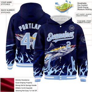 Sudaderas Profesionales para Sublimación - 100% Algodón, Diseño Personalizable, Transpirables y Duraderas para Equipos Deportivos, Comodidad Diaria - Product Image 5