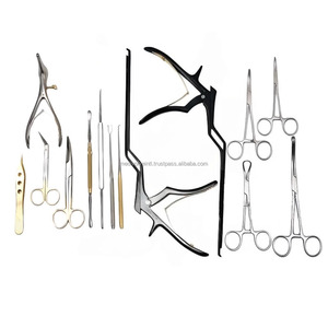 Juego de Instrumentos Quirúrgicos Ortopédicos de 14 Piezas, Instrumentos de Acero Inoxidable Alemán Autoclavables, Venta al por Mayor, Mejor Proveedor - Product Image 6