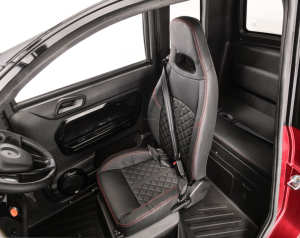 Coche de cabina de movilidad eléctrica L6e EEC COC completamente cerrado con precio bajo hecho en China para adultos - Product Image 5