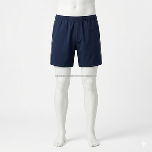 Shorts de plage pour femme, 90% polyester, 10% élasthanne, avec passepoil, séchage rapide, extensible dans 4 directions, fermeture à cordon, légers - Product Image 2