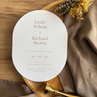 Cartes d'invitation de luxe personnalisées les plus vendues avec estampage à chaud pour les invitations de mariage, disponibles dans le monde entier