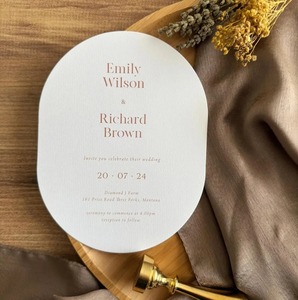 Tarjetas de Invitación de Lujo Personalizadas Más Vendidas con Estampado en Relieve para Invitaciones de Bodas y Eventos, Suministro Disponible en Todo el Mundo - Product Image 2