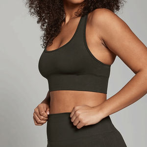 Sujetador Deportivo para Mujer, Diseño Moderno, Ropa Deportiva, Sujetador Deportivo Personalizado para Mujer Adulta - Product Image 1