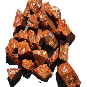 High Quality Noreena jasper Nugget Faceted Tumbled <b>Drilled</b> Gemstone Full Strand Natural Crystal Healing Necklace Wholesaler - Product Image 1