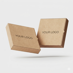 Boîtes en carton ondulé personnalisées à couvercle rabattable pour l'expédition e-commerce, emballage peu encombrant avec conception durable pour le commerce électronique - Product Image 5