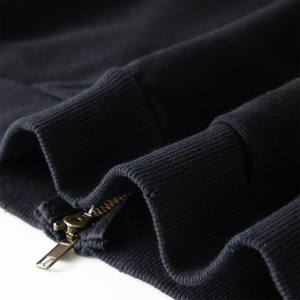 Sudadera con capucha premium oversize con cremallera, estilo vintage, para venta al por mayor, con logo personalizado, chaqueta de forro polar teñida por pulverización, ropa urbana unisex, prendas en blanco - Product Image 5