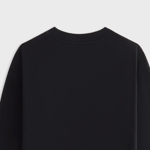 เสื้อสเวตเชิ้ตเด็กผู้ชายทรงพอดีตัว ใส่สบาย ทันสมัย ผ้าระบายอากาศดี ดีไซน์คอกลม สไตล์สตรีทแวร์สำหรับฤดูหนาว พร้อมโลโก้ - Product Image 5