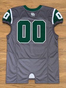 Maillot de football américain personnalisé OEM en gros, tissu en maille respirant 100 % polyester, sublimé, anti-humidité - Product Image 4