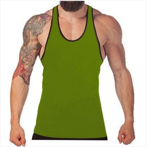 Camiseta Deportiva de Verano para Hombre, 100% Algodón, Personalizada, de Secado Rápido, para Gimnasio, Fitness, Running y Deportes - Product Image 1